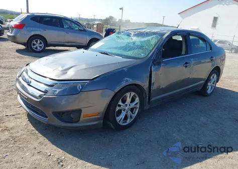 2012 Ford Fusion Se z USA, uszkodzony, nr VIN 3FAHP0HA1CR131802
